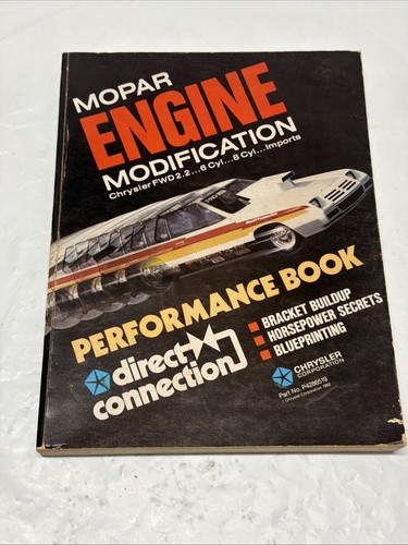 Mopar engine modification - engine,