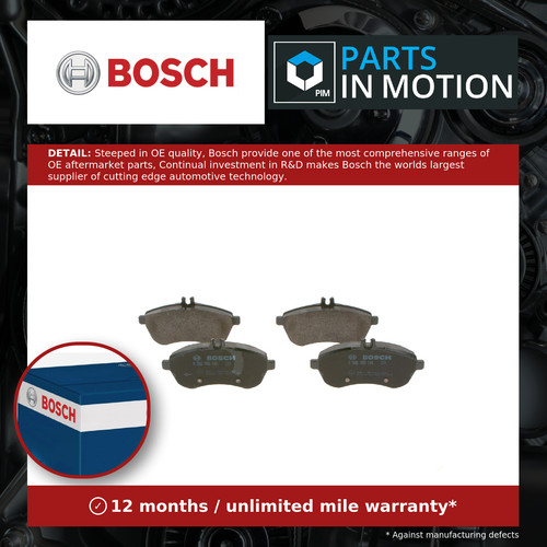 Brake pads set front - brake,