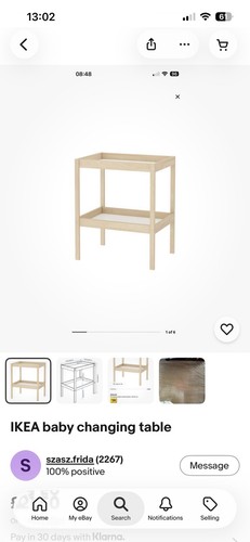 Baby changing table - baby, table.