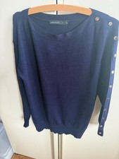 Karen millen gold button - karen,