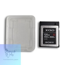 SONY QD-G120F XQD Card for