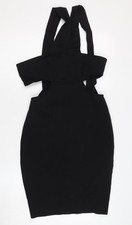 Zara Women's Black Sleeveless