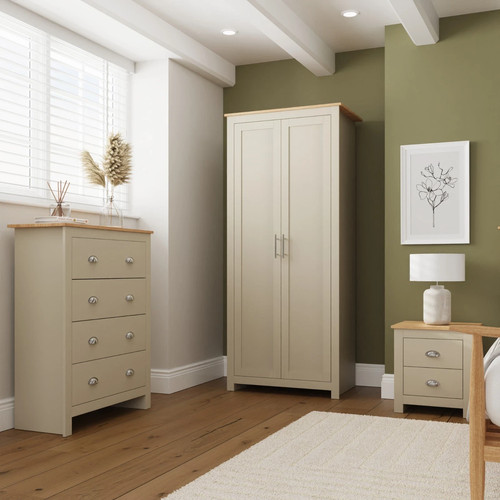 Lancaster piece bedroom set - 3,