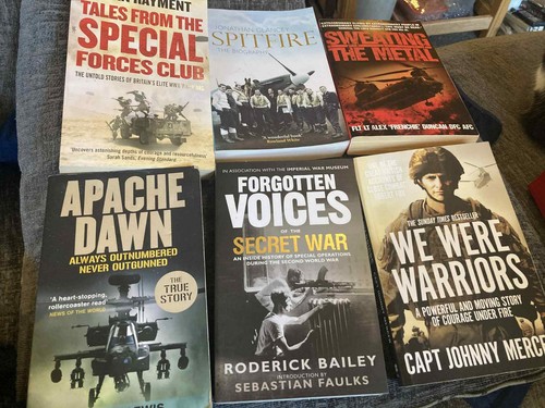 Military history books - 9,