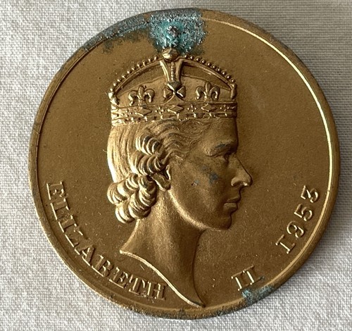 Vintage queen elizabeth - elizabeth, ii