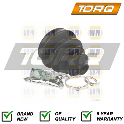Joint boot set - cv, rear