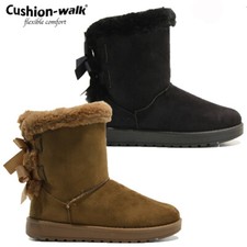 LADIES WARM WINTER BOOTS SNUGG