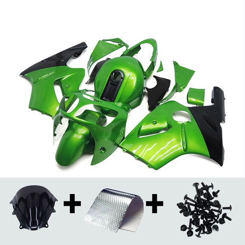 Green black bodywork - black, kit