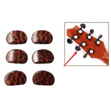 6x Snakewood Tuning Pegs for