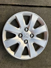 PEUGEOT 207 15" WHEEL TRIM X 1