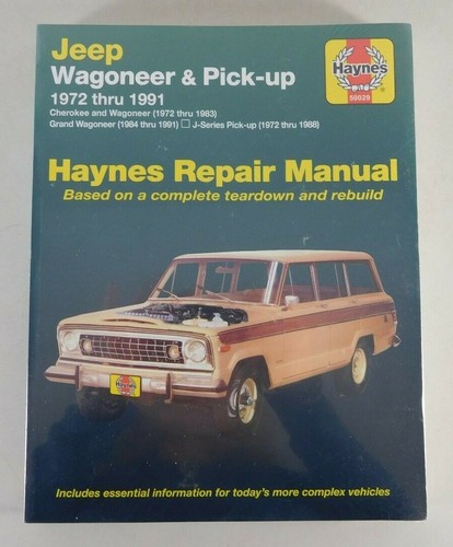 Repair manual jeep - repair,