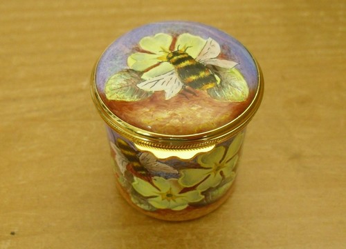 Moorcroft enamels primrose - moorcroft,