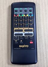 Genuine Sanyo Remote Control for Sanyo TV 1AV0U10B01900 - Tested & Working
