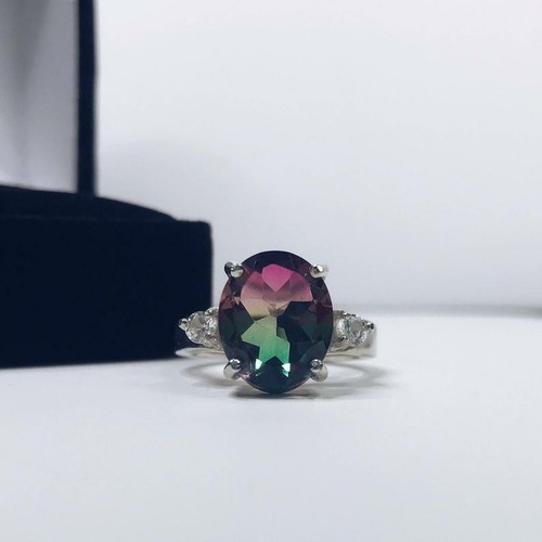 925 sterling silver - silver, ring