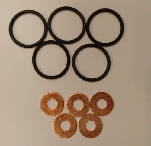 Fuel injector sealing ring - ring, &