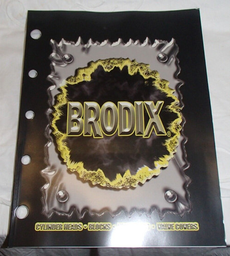 Brodix heads blocks - brodix, manifolds