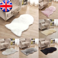 Faux Fur Sheepskin Rugs Soft