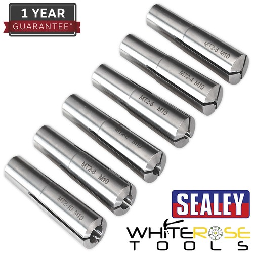 Sealey collet set - sealey,