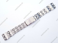 NEW 19MM STEEL GENTS WATCH STRAP FOR SEIKO UFO 6138-0010 0011 0017 7000 (SE-10)