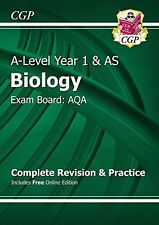 New A-Level Biology: AQA Year 1 & AS Complete Revision & Practice with Online E