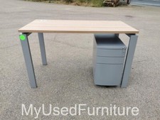 Office Rectangular Desk w/