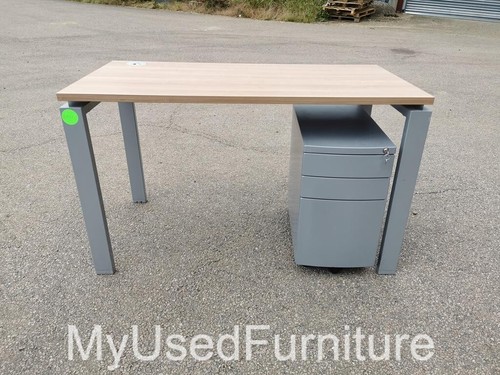 Office rectangular desk - office,