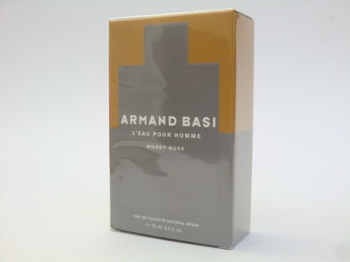 Armand basi eau pour homme - basi, l'eau