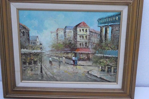 Oil painting original - oil,