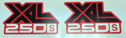 Honda xl250 xl250s - side, panel