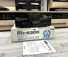 Boxed Pioneer PD-6300 Compact Disc CD Player + Remote & Manual | Hifi Separates