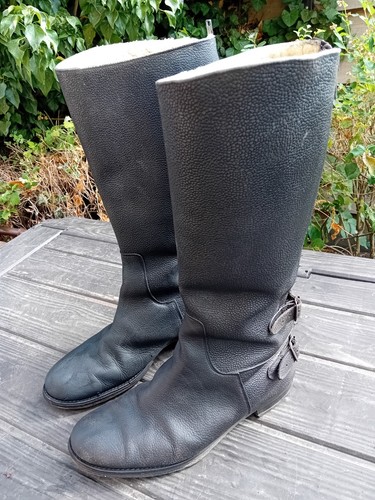 Classic motorcycle boots zip - classic, boots,