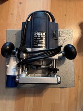Ferm FBF-8E Plunge Router | Fully Serviced & Tested | 90-Day Warranty |