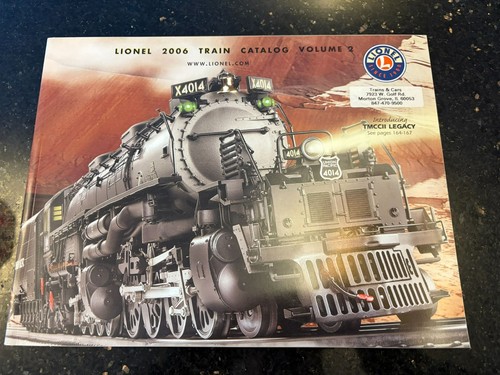 Lionel trains 2006 catalog - 2006,
