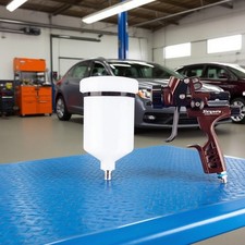 UK 600ML HVLP Spray Gun Car