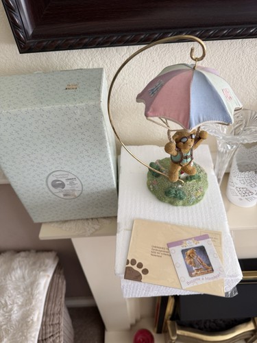 Cherished teddies rusty take - cherished,