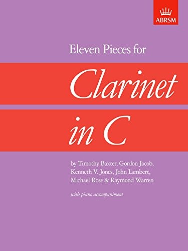 Eleven pieces for clarinet - eleven, in