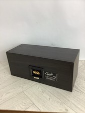 Gale 2 Centre Speaker Black VGC Tested Working Home Cinema @hc#mezz
