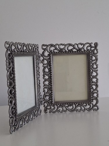 Vintage pewter double - vintage,