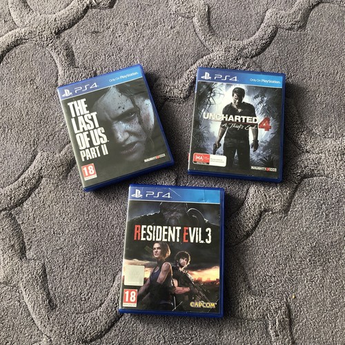 Resident evil the last us - evil, 3