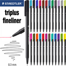 STAEDTLER triplus Fineliner Pen 334 - Assorted Colours and Pack Sizes