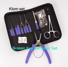 Broken Key Remover Set. Reduced. 