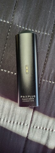 Pax plus portable vaporiser - plus,