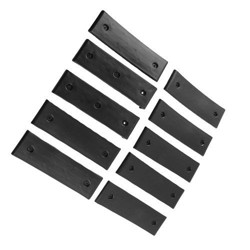 Piece black boat - 10,