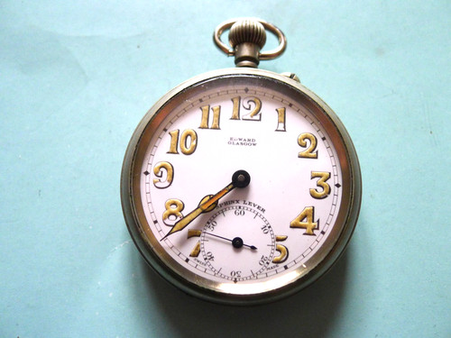 Edward glasgow pure - pure, nickel