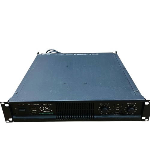 Qsc powerlight pl1 power - qsc,