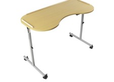 Curved Over Bed & Chair Table