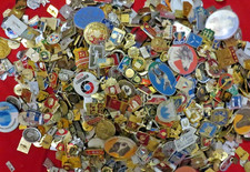 Set 100 Pcs. of LOT COLLECTION RUSSIAN SOVIET BADGES PIN USSR Russia