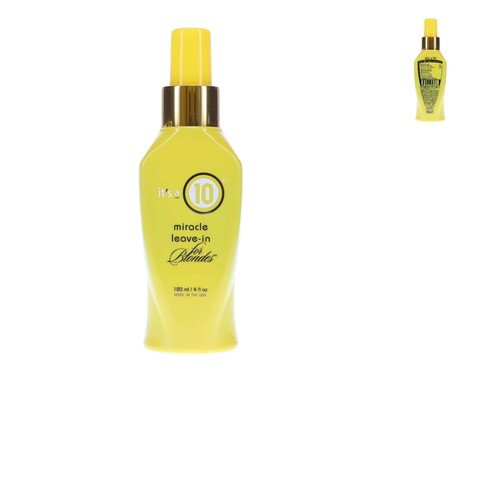 Sulfate free miracle - miracle, leave-in