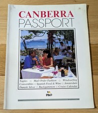 P&O Brochure - “Canberra