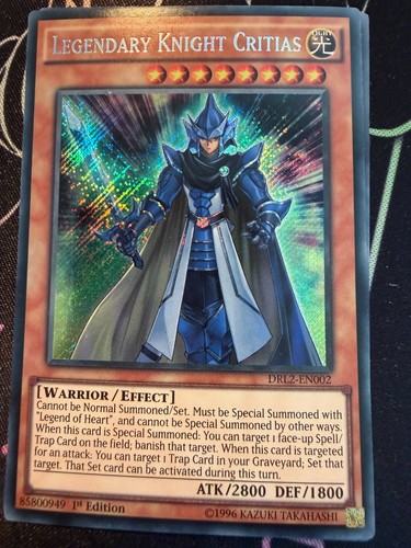 Yugioh legendary knight - yugioh,
